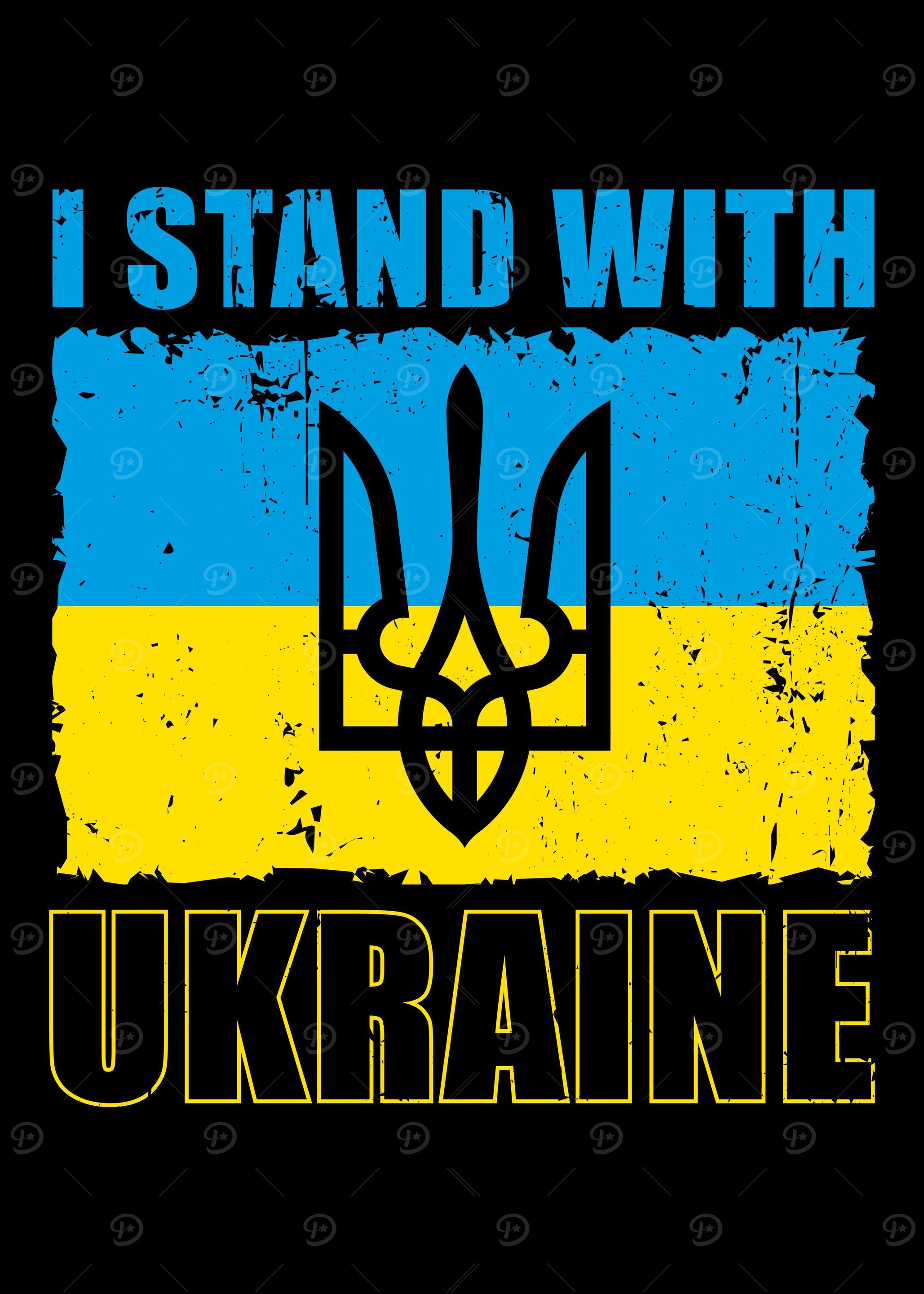 I Stand with Ukraine