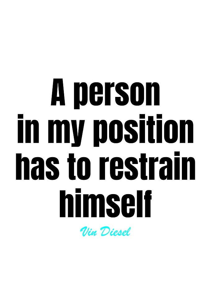 Vin Diesel