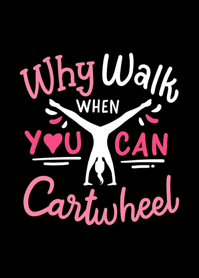 Cartwheel Gymnasts