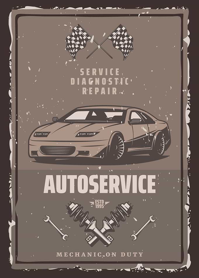 Vintage car service