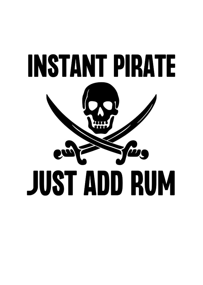 Instant Pirate Just Add