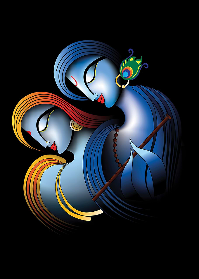 RADHA KRISHNA
