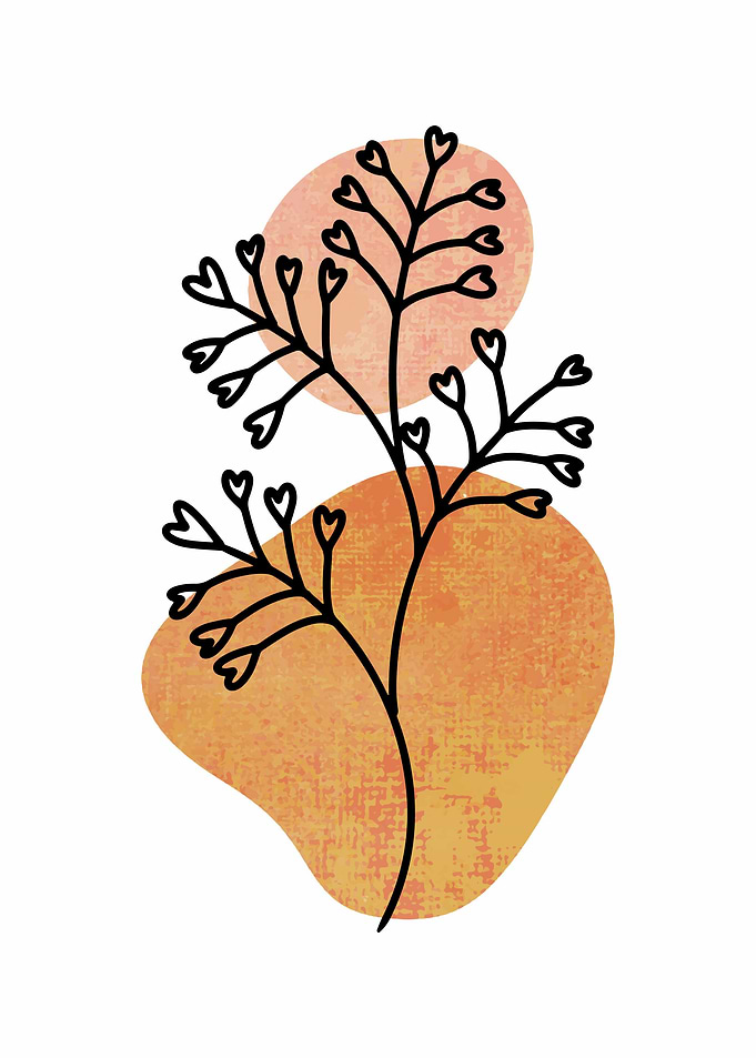Abstract Leaves