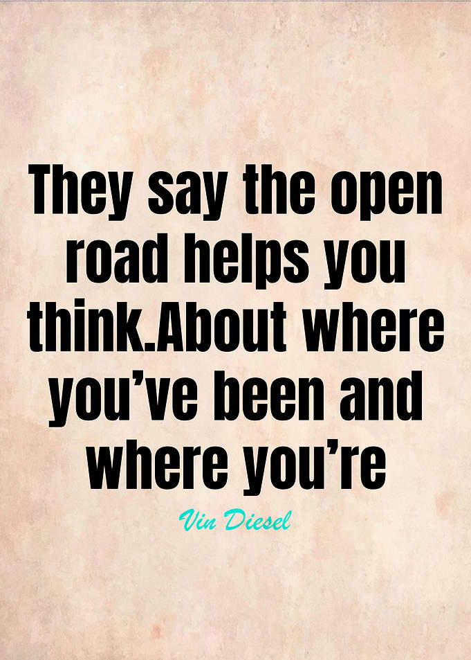 Vin Disel Quotes
