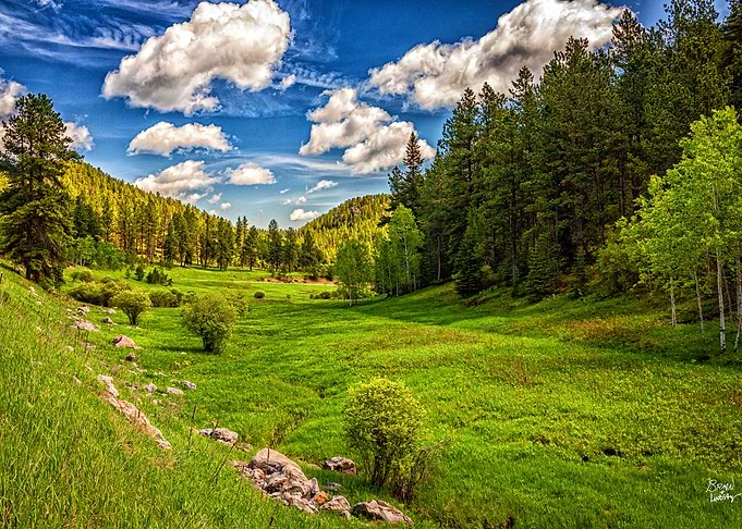 Spearfish Canyon Byway