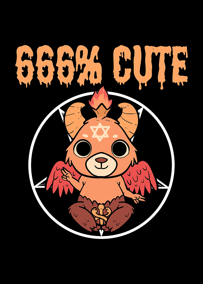 Cute Baphomet 666