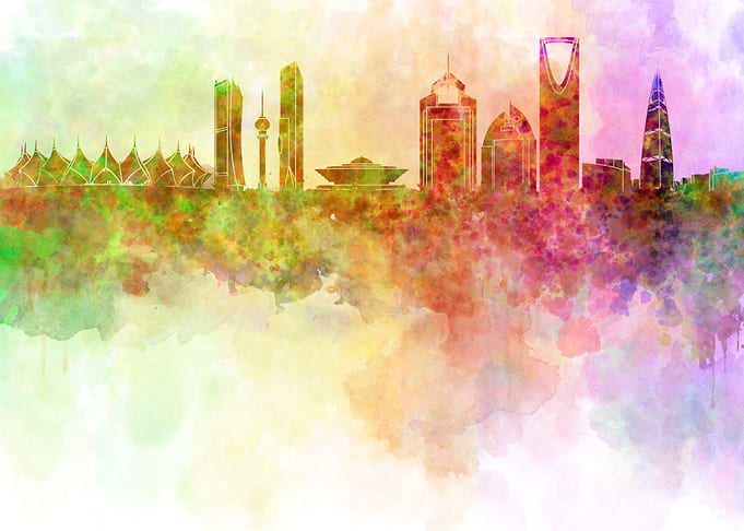 Riyadh skyline