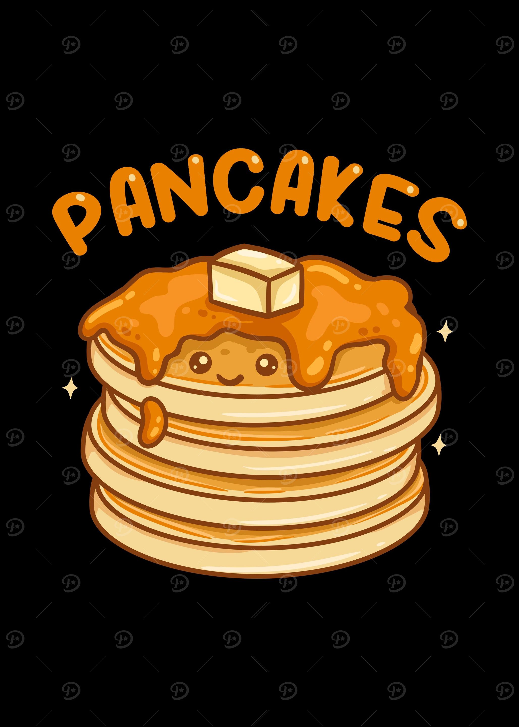 Pancakes Kawaii