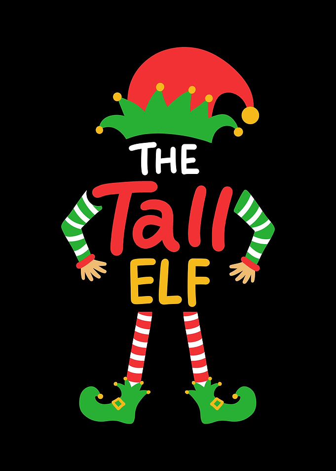 Christmas Tall Elf
