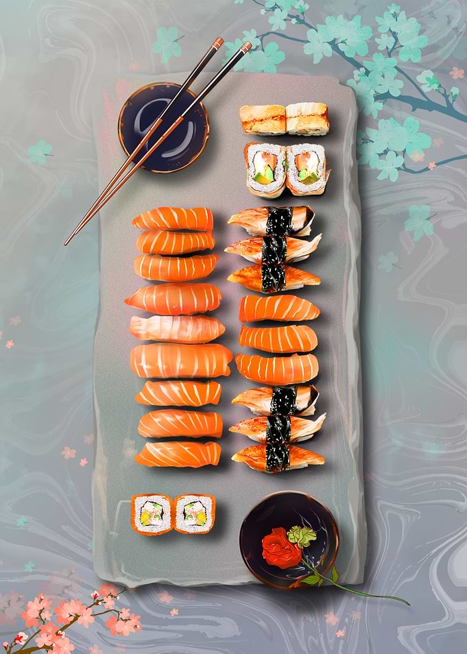 Food Sushi Japan