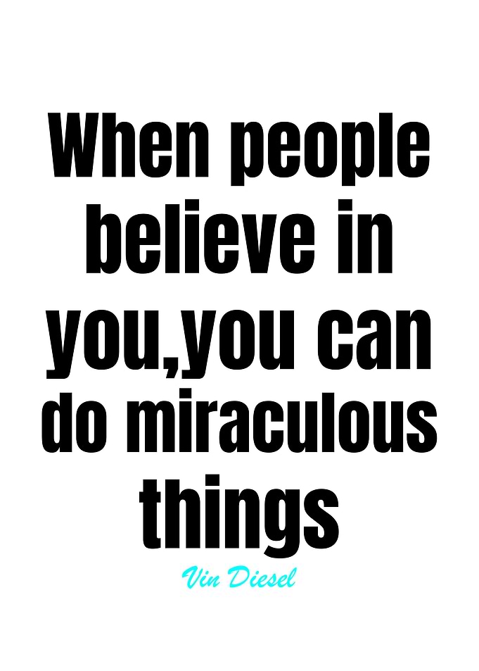 Vin Diesel Quotes