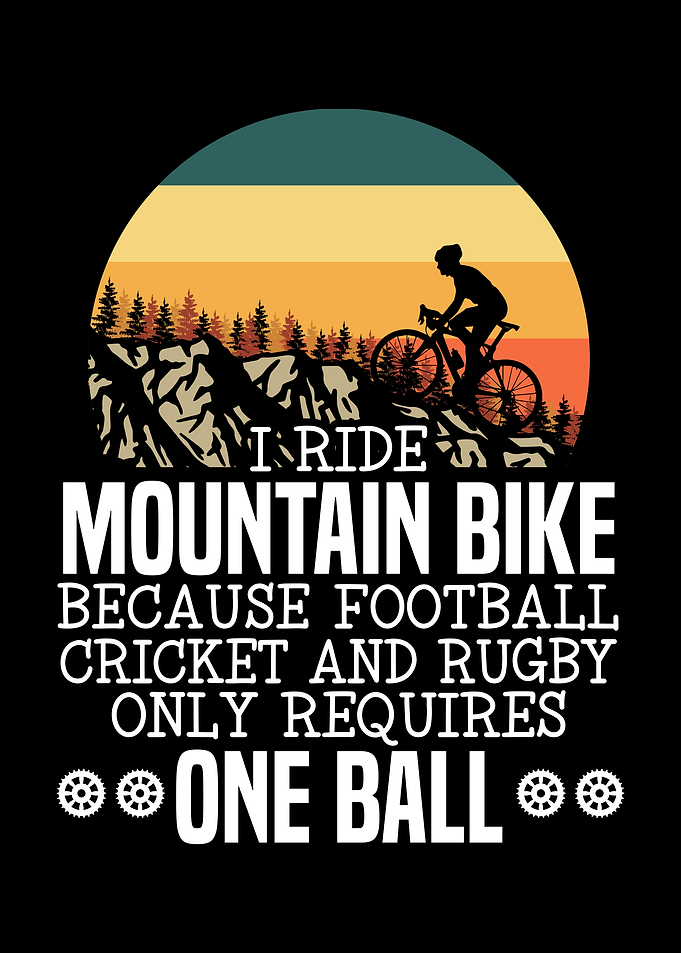 Mountain Bike Rider