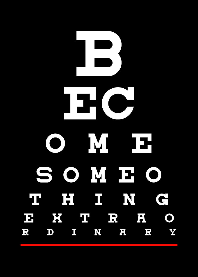 vision eye chart test