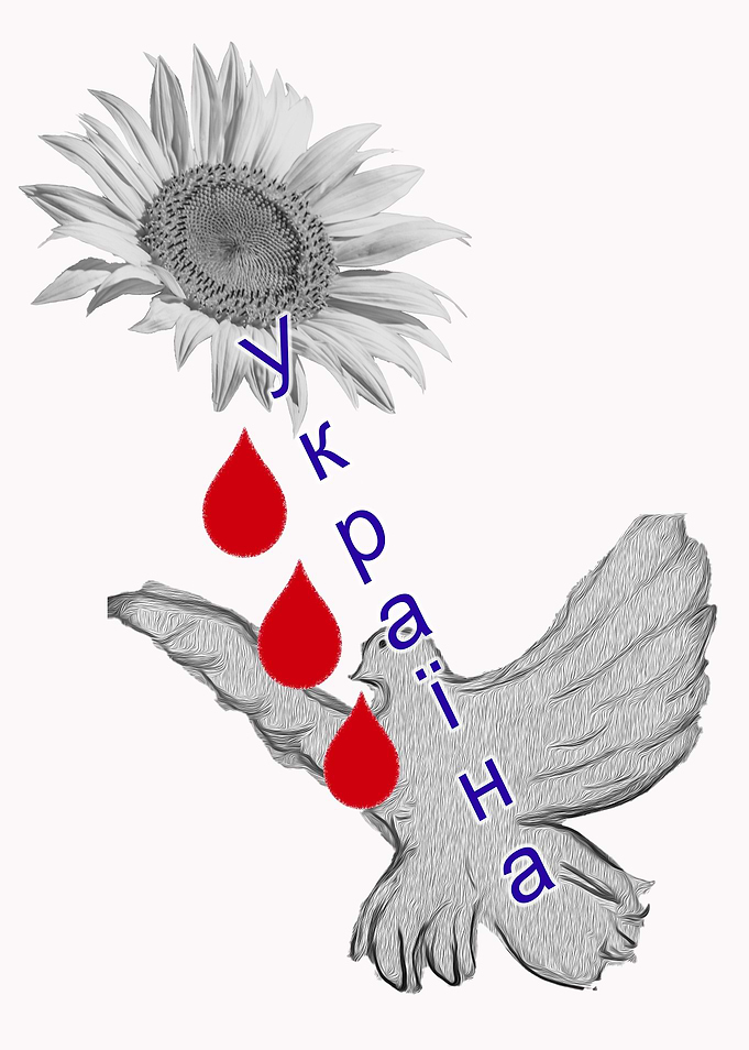 Peace and love for Ukraine