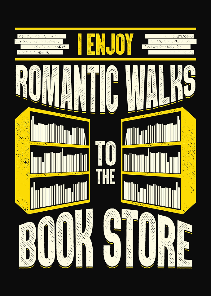 Book Store Reading Lover