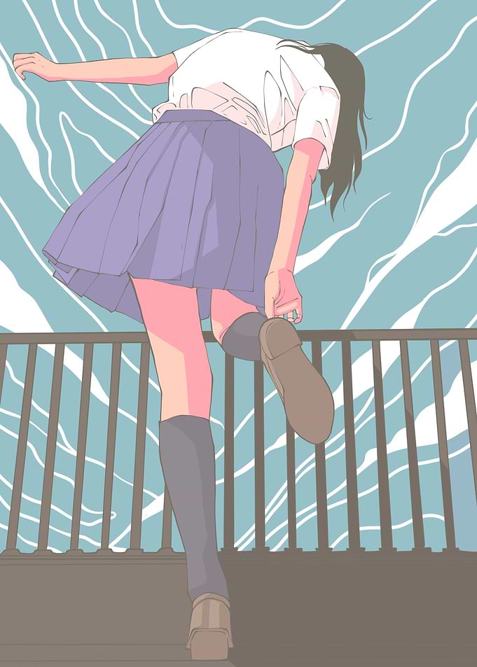 Japanese girl