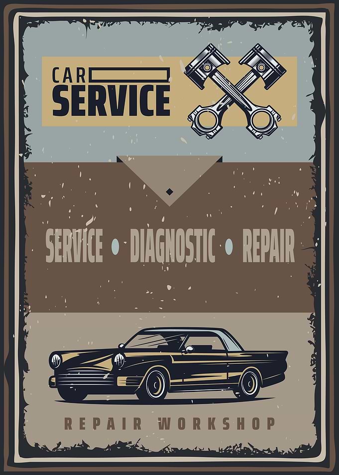 Vintage car service