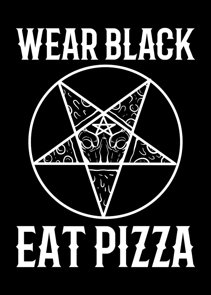 Wear Black Eat Pizza