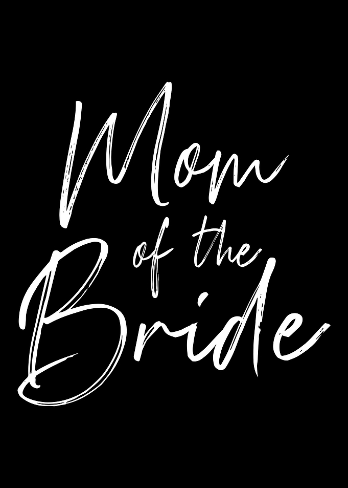 Mom of the bride wedding