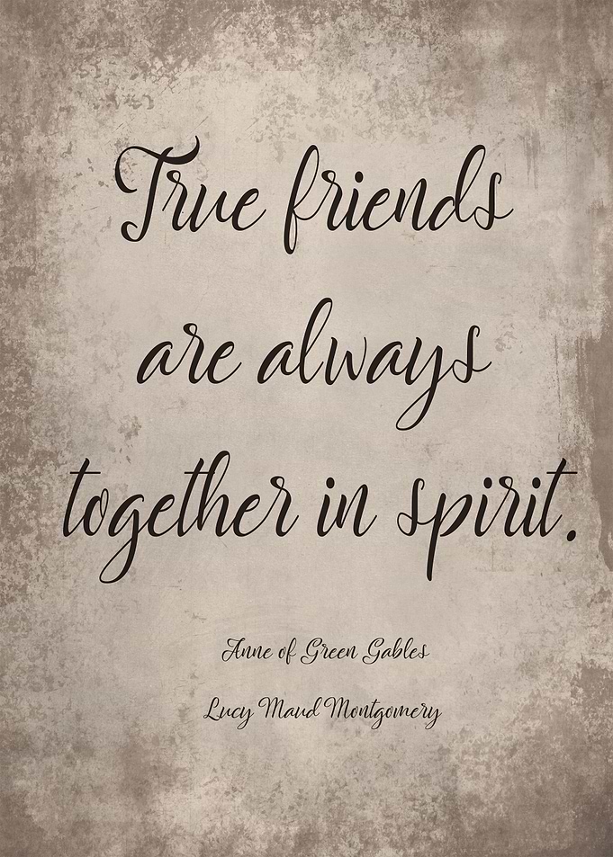 True friends