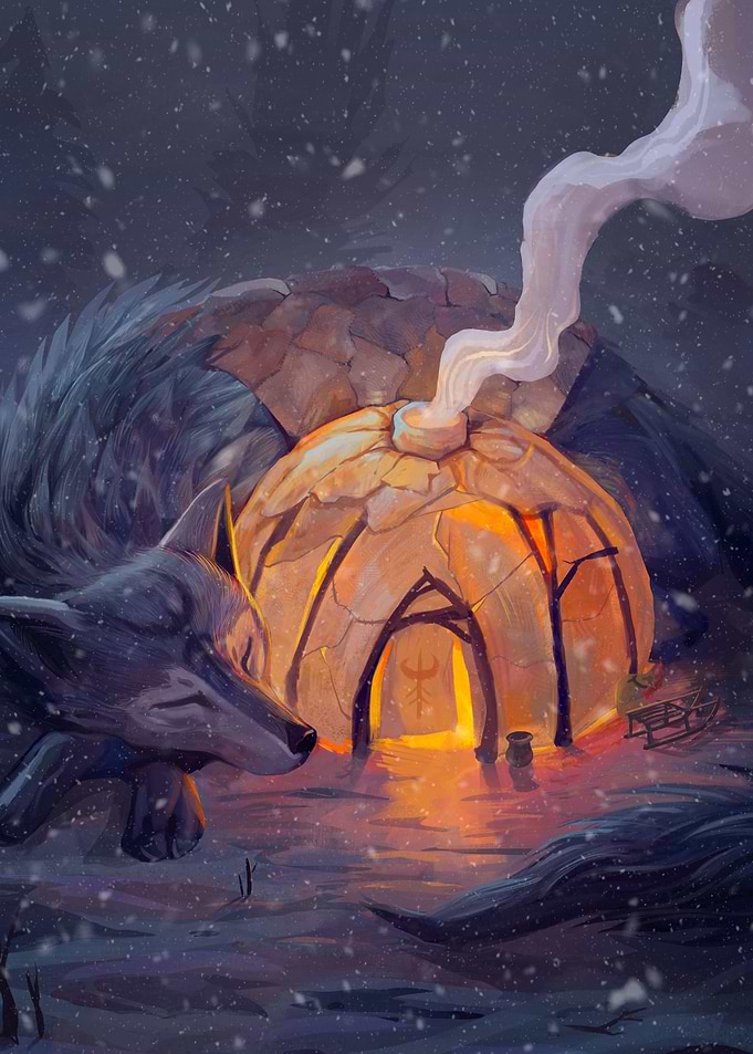 Guardian of the Igloo