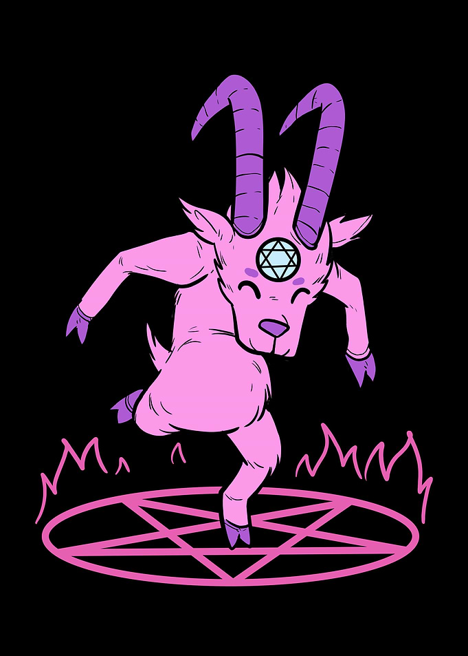 Baphomet Pentagram