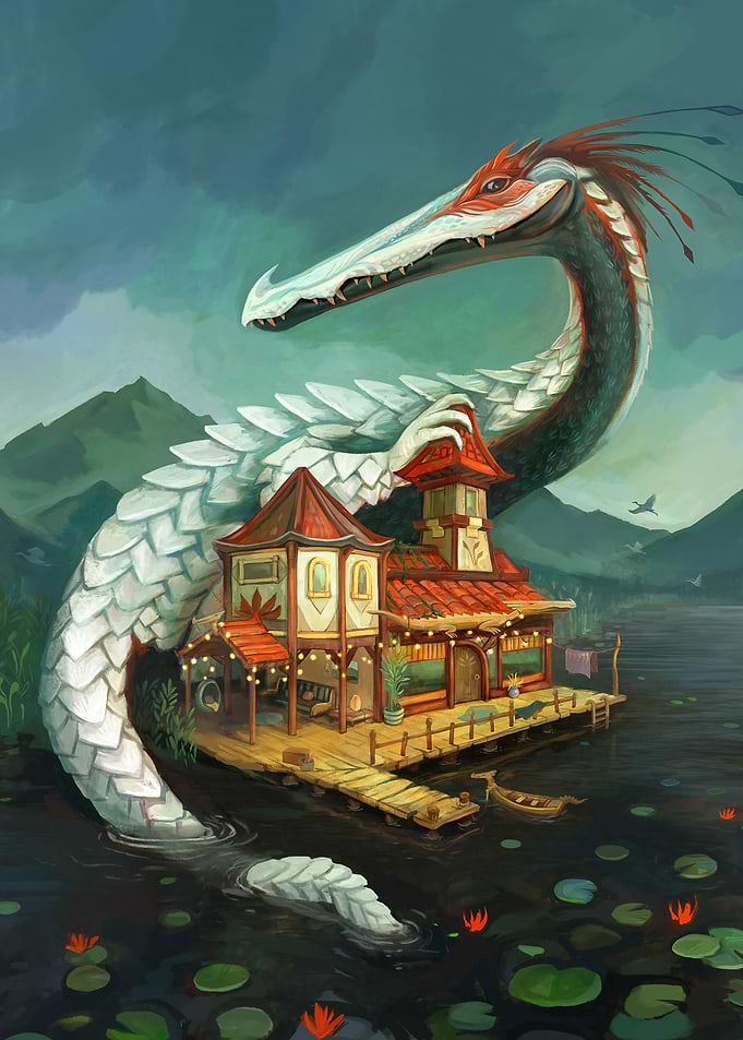 Guardian of the Lake