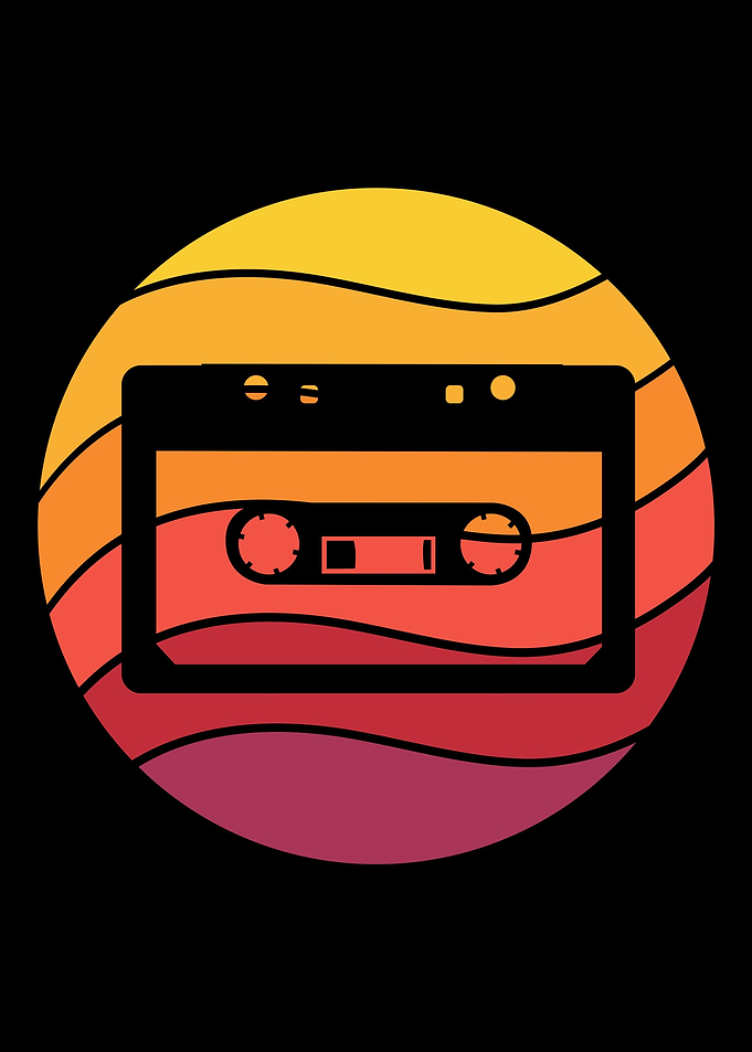 Cassette Retro Vintage