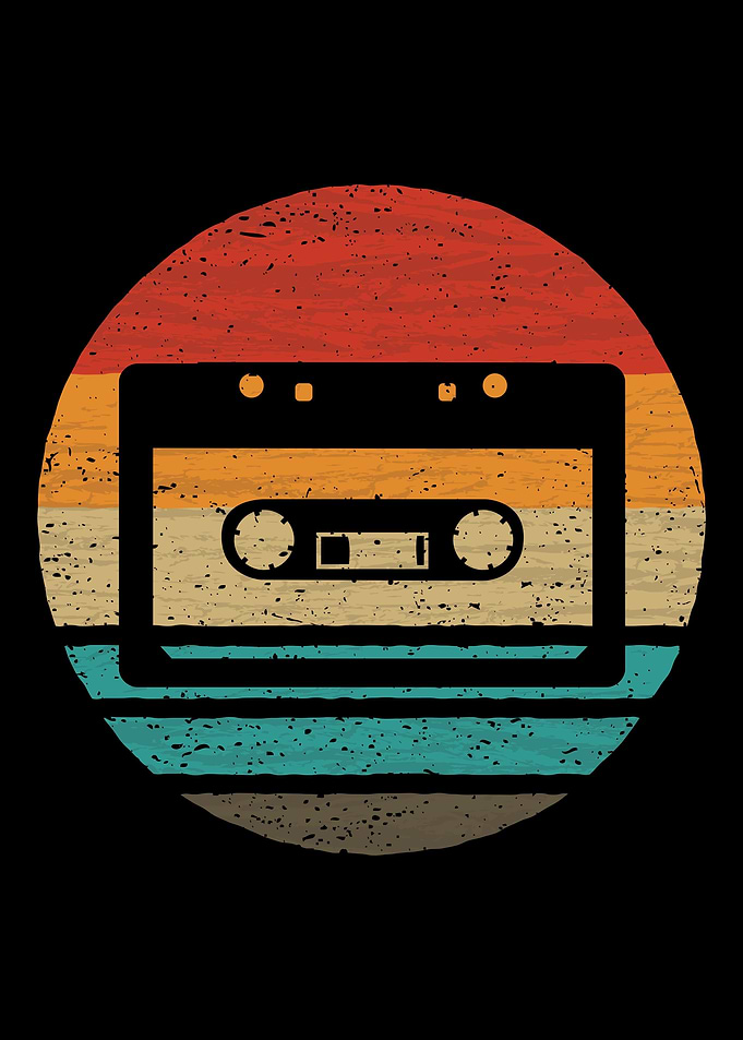 Cassette Retro Vintage