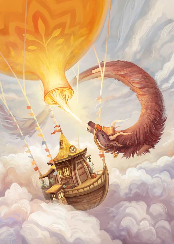 Flying Guardian