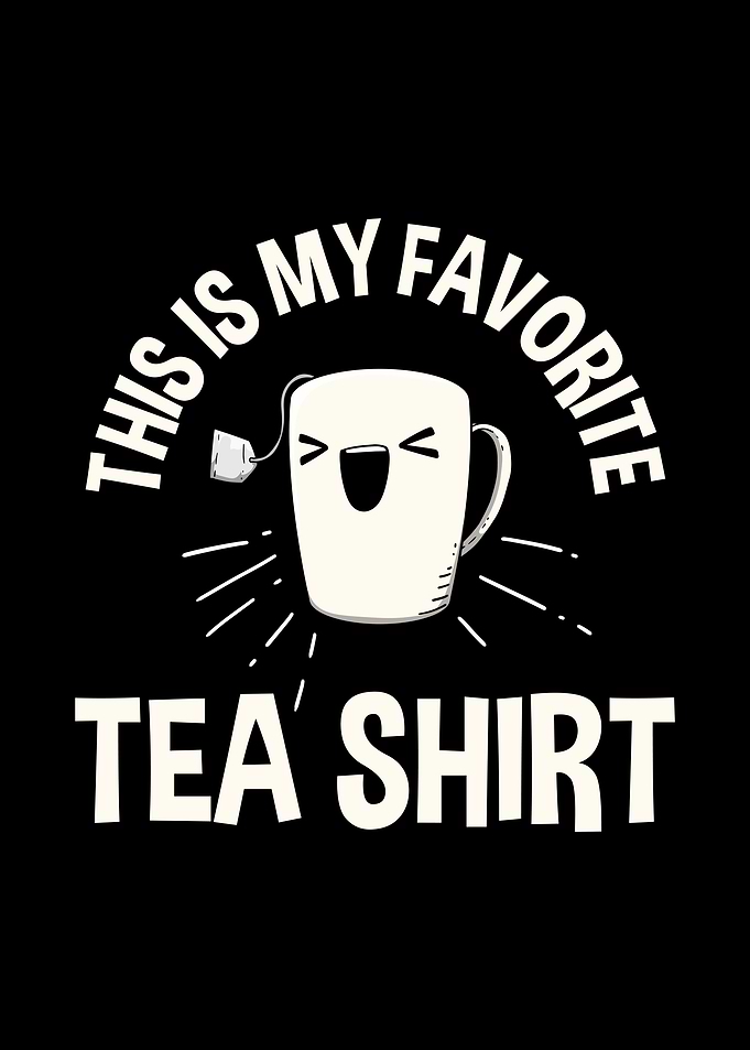 Tea Tea Drinker Kawaii
