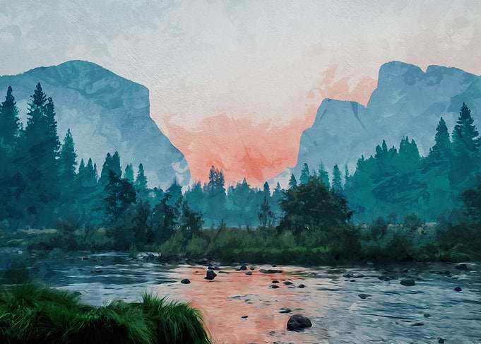 mountains