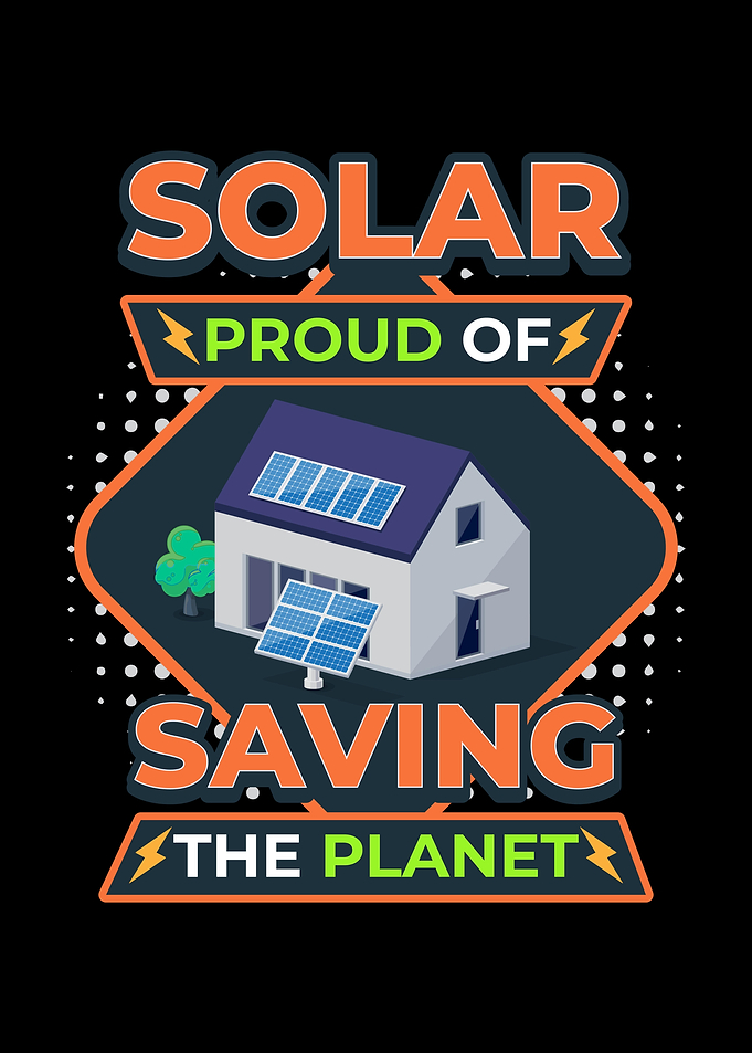 Saving The Planet Solar