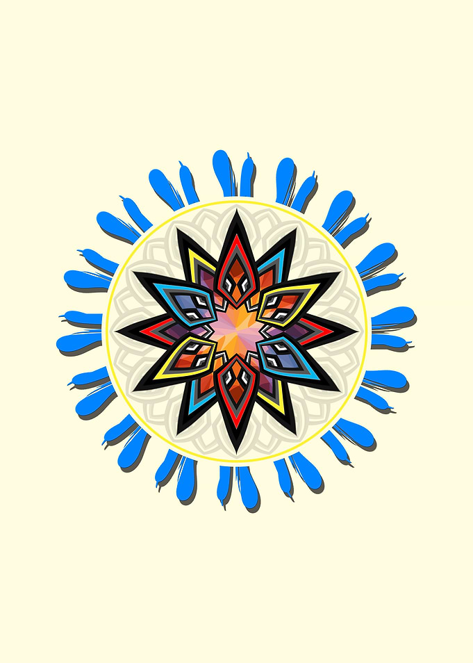 Colorful star