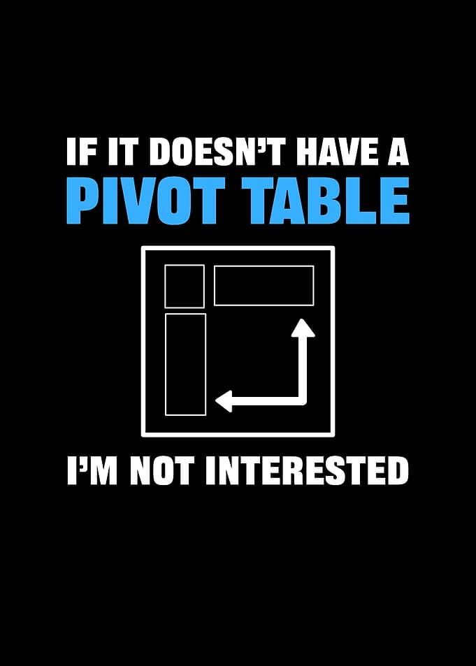 Pivot Table And