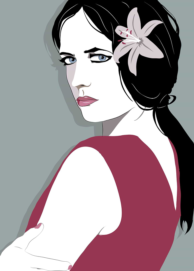 Eva Green Nagel Style