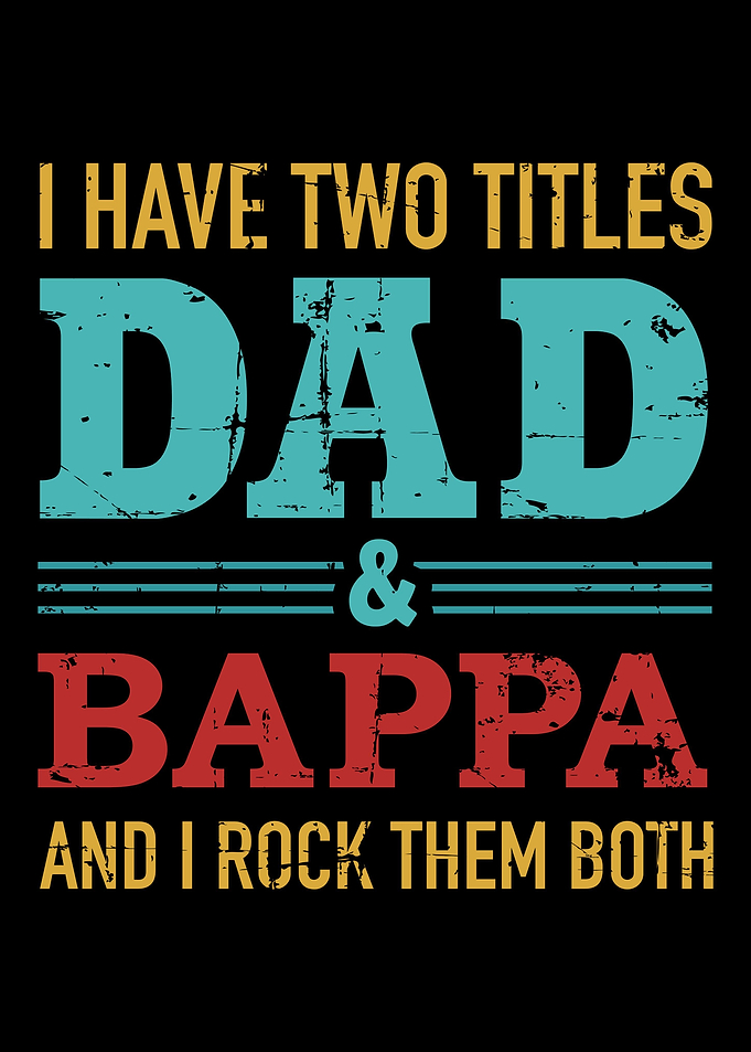 Two titles dad and bappa a