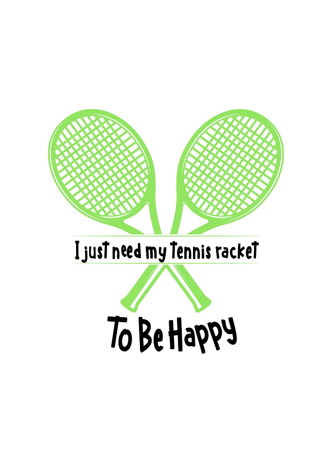 Tennis Player Sports Gifts