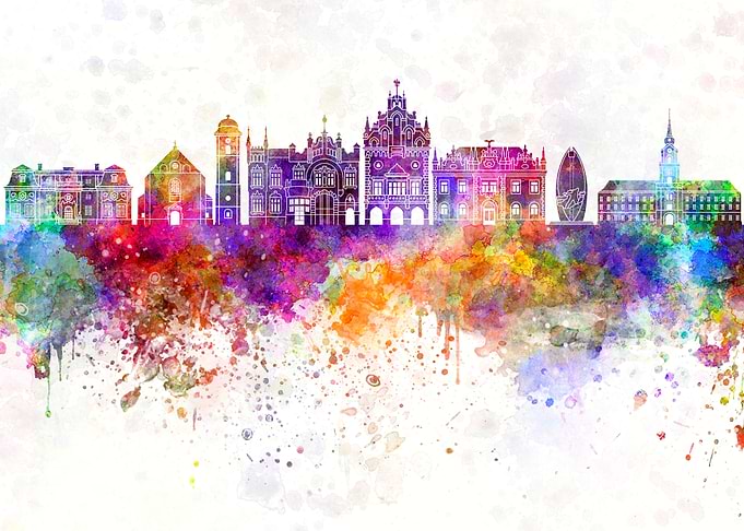 Rzeszow skyline