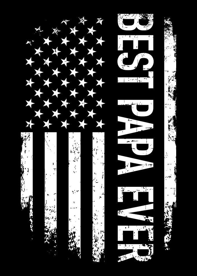 Best papa ever us american