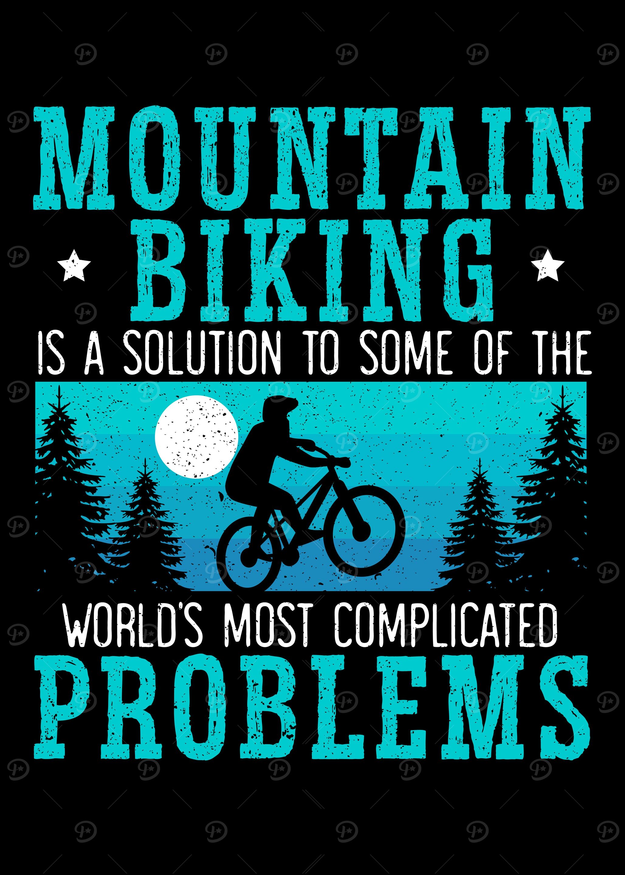 Mountain Bike Rider