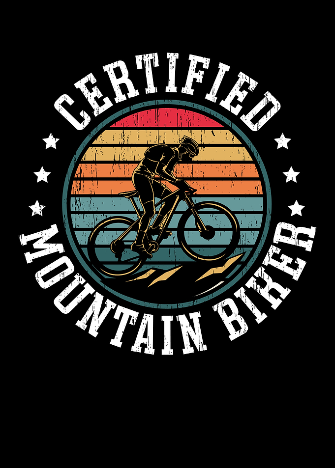 Certified Mountain Biker