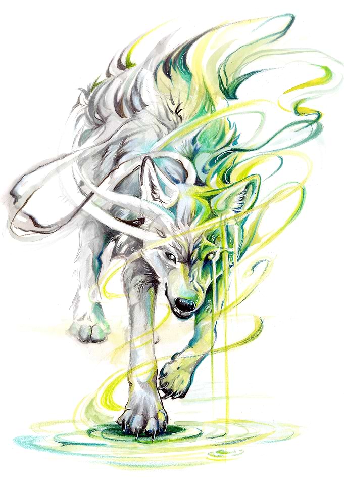 Radioactive Wolf