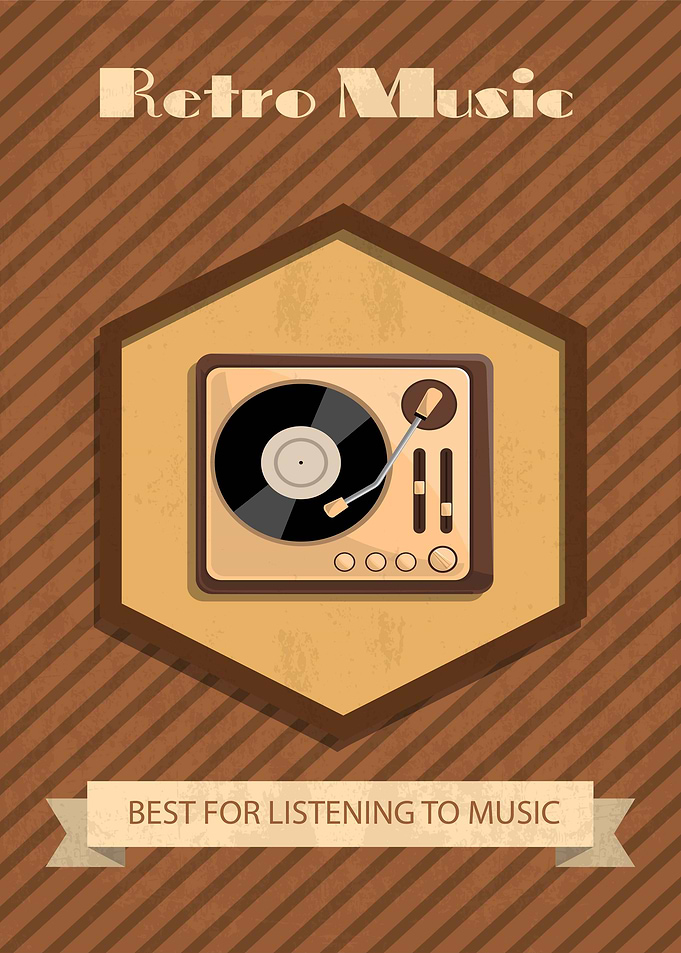 vinyl player
