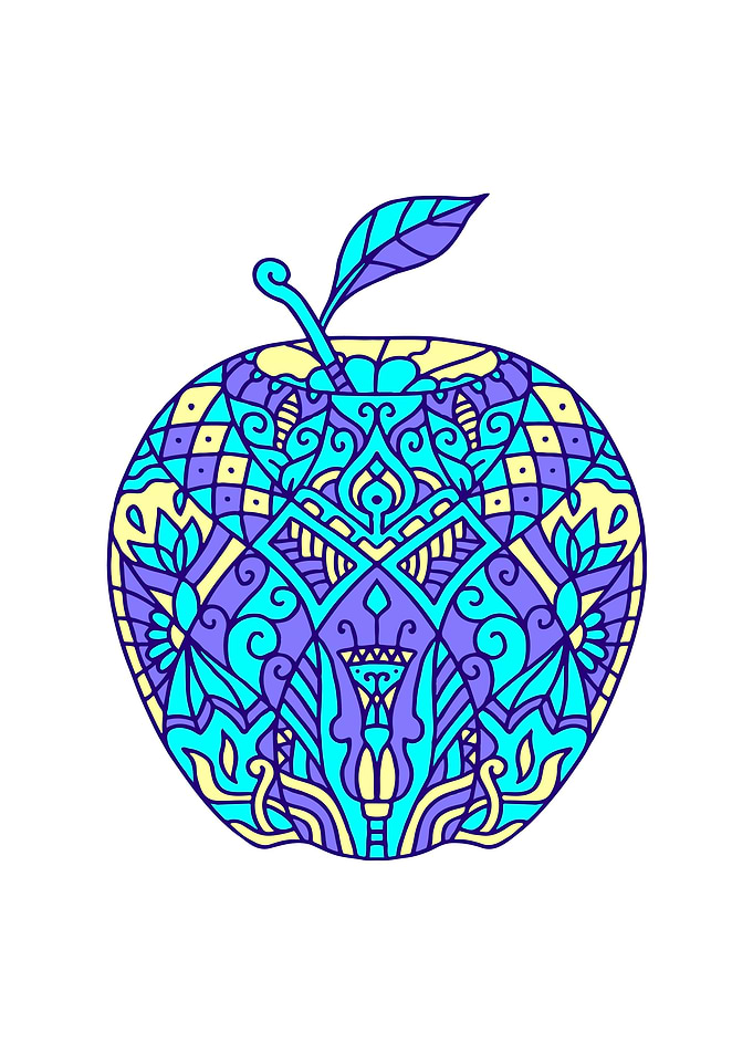 Apple fruit