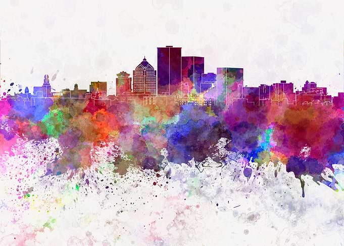 Rochester NY skyline