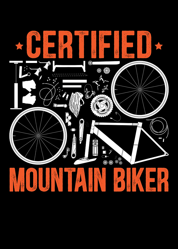 Certified Mountain Biker