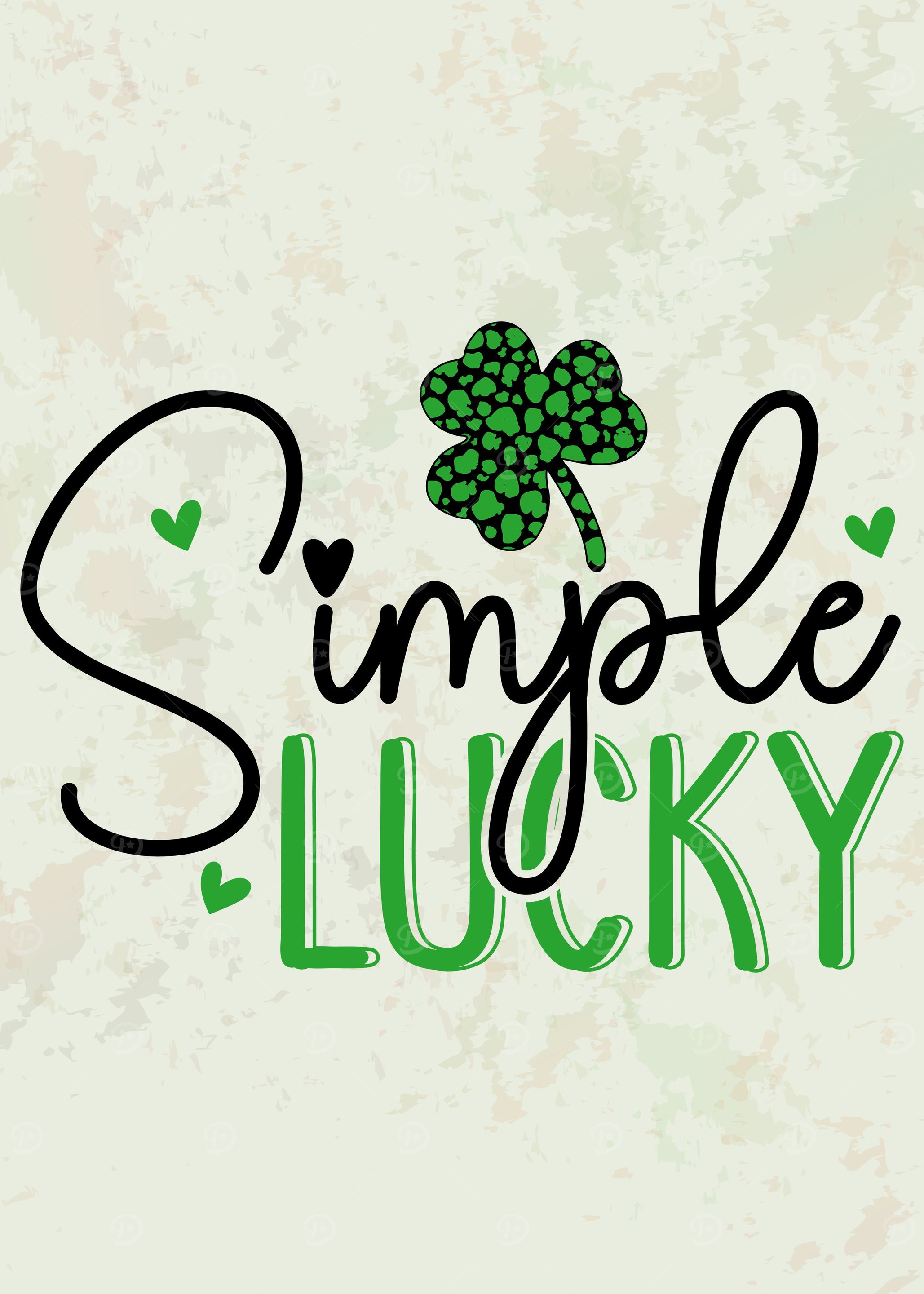 Simple Lucky Patricks Day