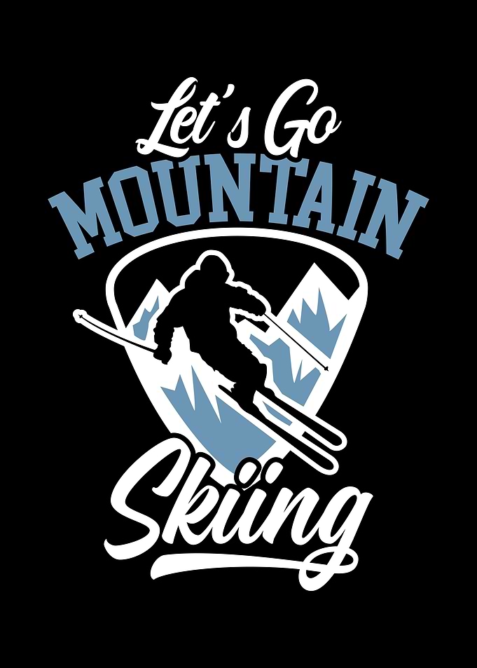 Mountain Skiing