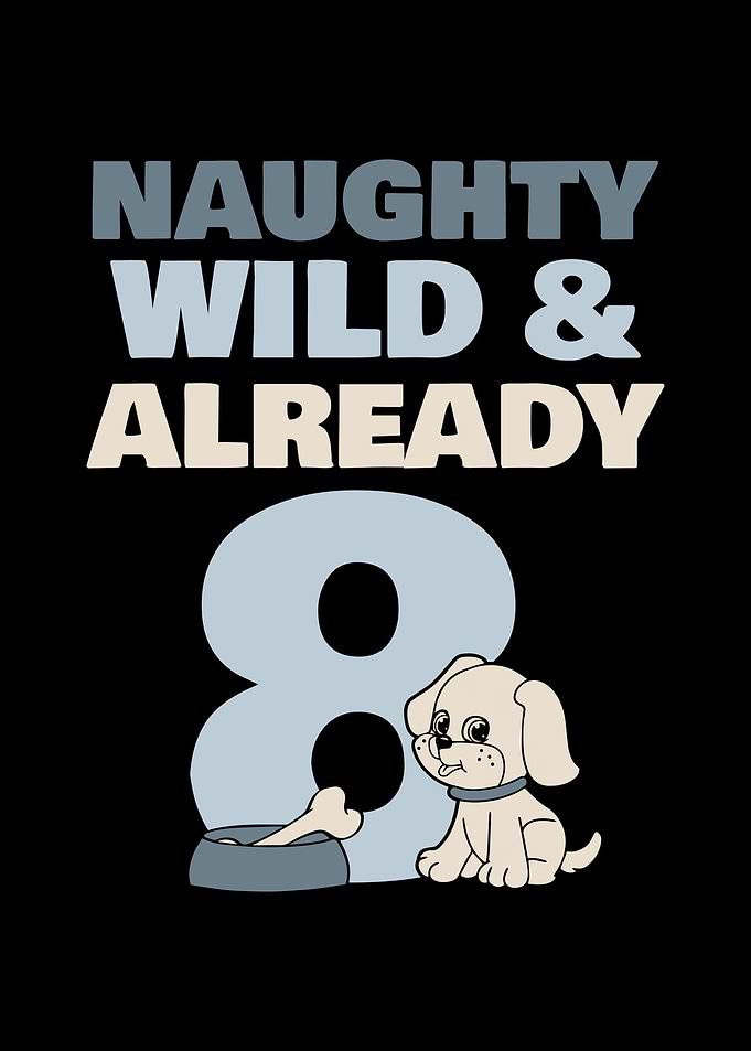8 years dog